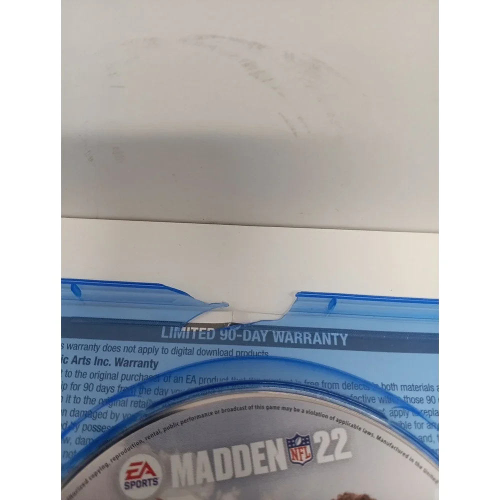 Madden NFL 22 - Sony PlayStation 4